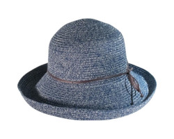 Norma fabric cloche hat - Women's