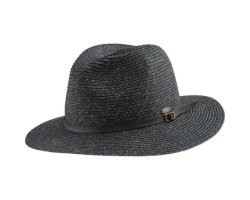 Canadian Hat Chapeau rouge Dear Fedora en paille de papier - Unisexe
