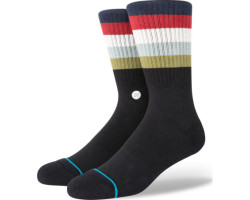 Maliboo Mid-Calf Socks - Unisex