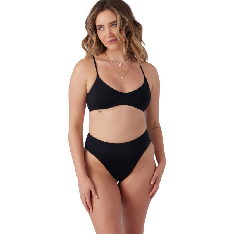 Saltwater Solids Huntington Solid Bikini Top - Women's