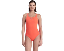 Team Swim Pro Solid One-Piece Swimsuit - Women's