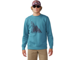 Jagged Peak Crewneck Sweater - Men's