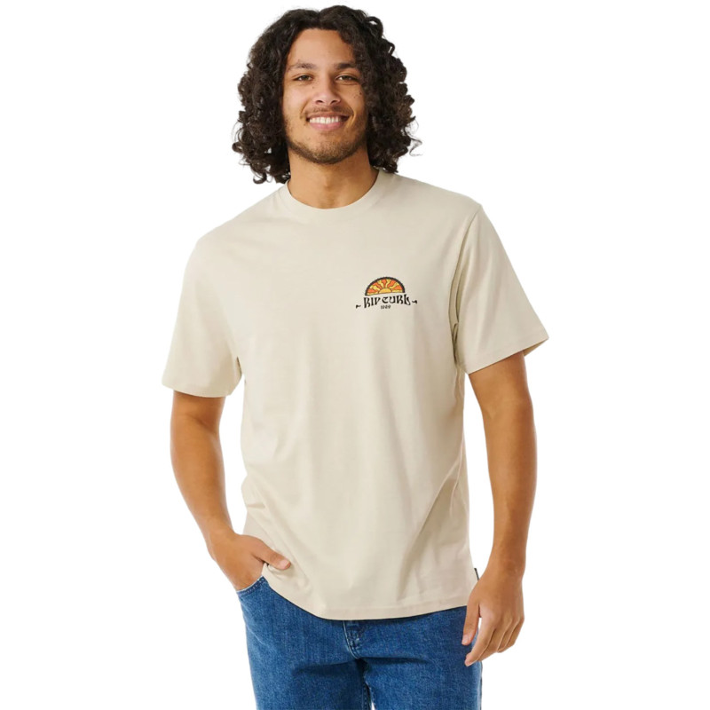 Rip Curl T-shirt Hazed and Tub - Homme