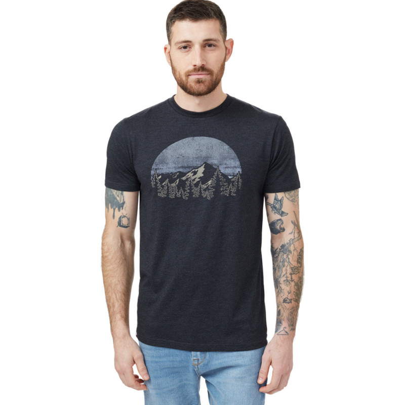 tentree T-shirt Vintage Sunset - Homme