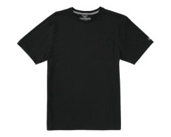 Solid Short-Sleeve Pocket T-Shirt - Men's
