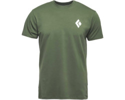 Black Diamond T-Shirt Equipment For Alpinist - Homme