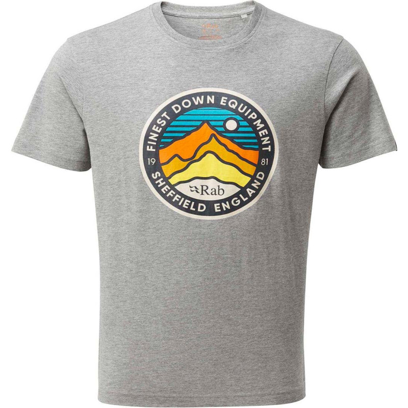 Stance 3 Peaks T-shirt - Men's