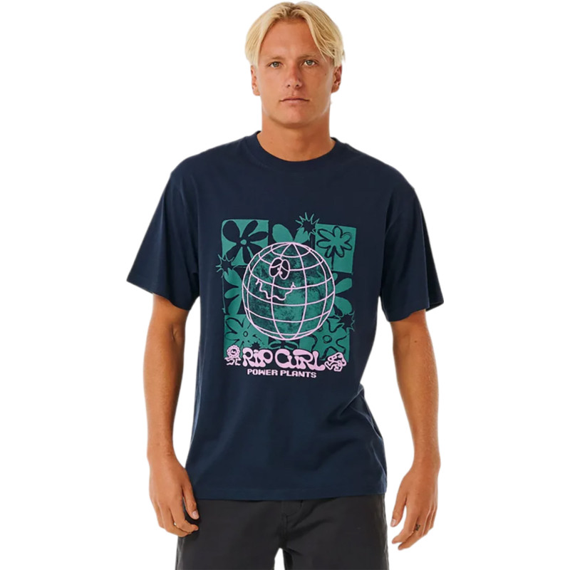 Rip Curl T-shirt Earth Power Salt Water Culture - Homme