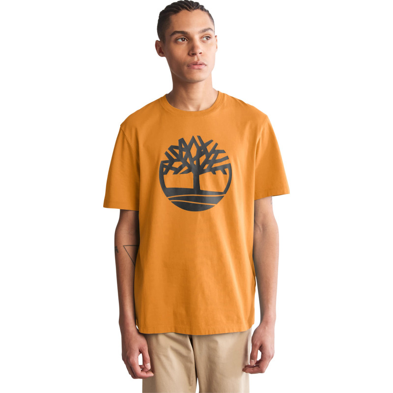 Timberland T-shirt à logo arbre Kennebec River - Homme