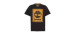 Timberland T-shirt classique à manches courtes avec logo Stack - Unisexe