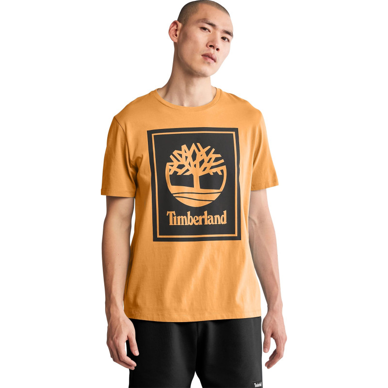 Timberland T-shirt Logo - Homme