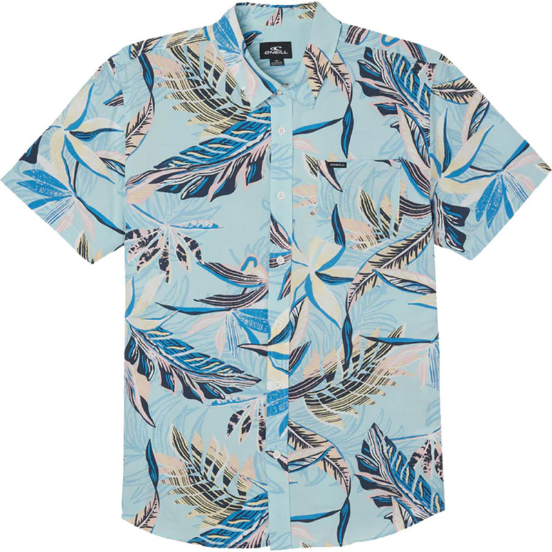 O'Neill Chemise moderne à manches courtes Oasis Eco - Homme