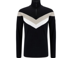 Voss Block Collar Merino 1/4 Zip Sweater - Men's