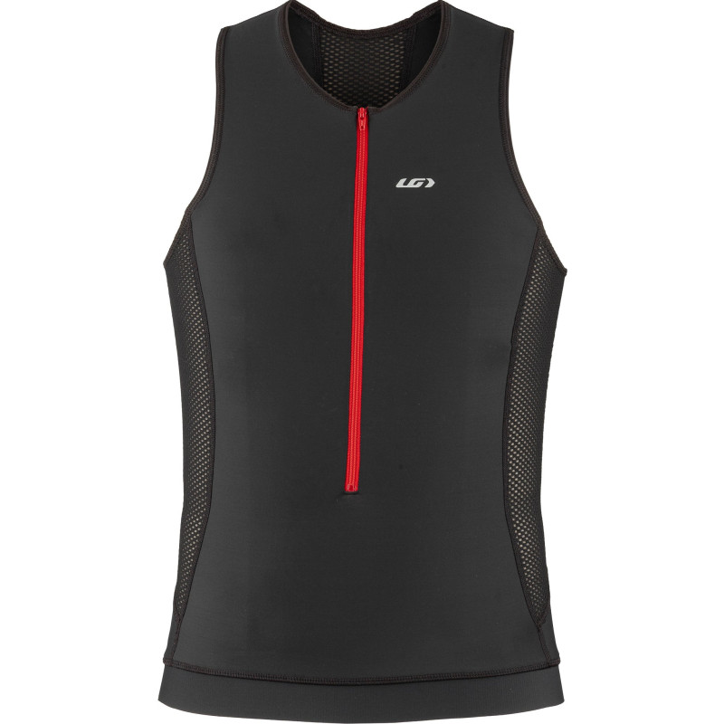 Sprint triathlon sleeveless top - Men's