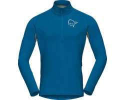 Fjørå Equalizer Long Sleeve Half-Zip Sweatshirt - Men's