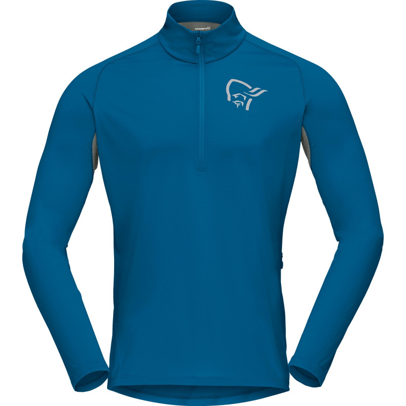 Fjørå Equalizer Long Sleeve Half-Zip Sweatshirt - Men's