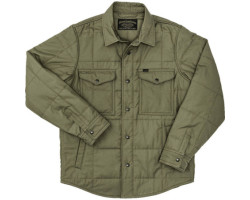 Cover Cloth quilted overshirt - Men's