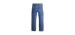 Loose Straight Cargo Jeans 568 - Men