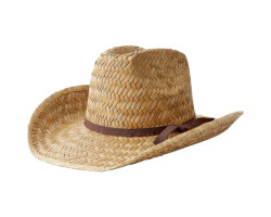 Houston Straw Cowboy Hat - Men's