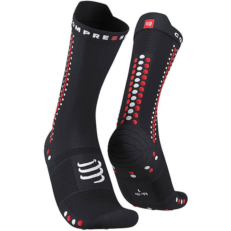 Compressport Chaussettes de vélo v4.0 Pro Racing - Unisexe