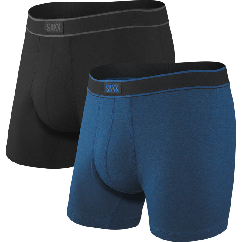 Long boxers with opening Daytripper Set of 2 - Men