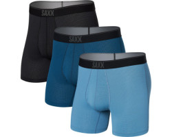 Boxer with Quest fly set of 3 - Men