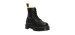 Jadon Faux Fur Lined Leather Platform Boots - Unisex