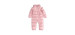 Miles One-Piece Snowsuit Pink 3-24 months