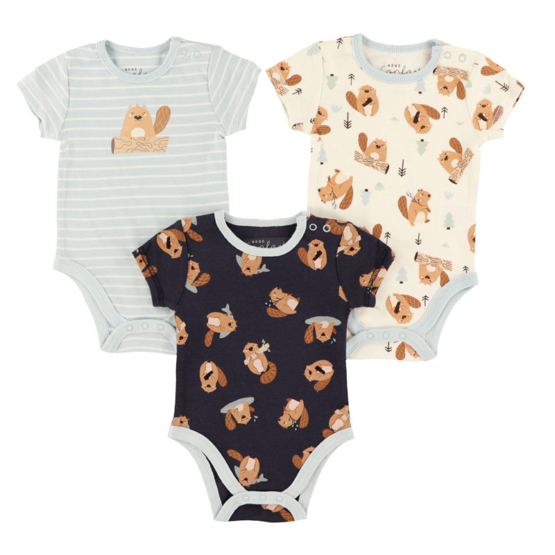 Diaper Covers (3) Beavers 0-30 months