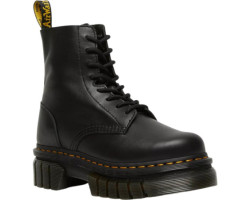 Audrick Nappa Leather Platform Boots - Women's