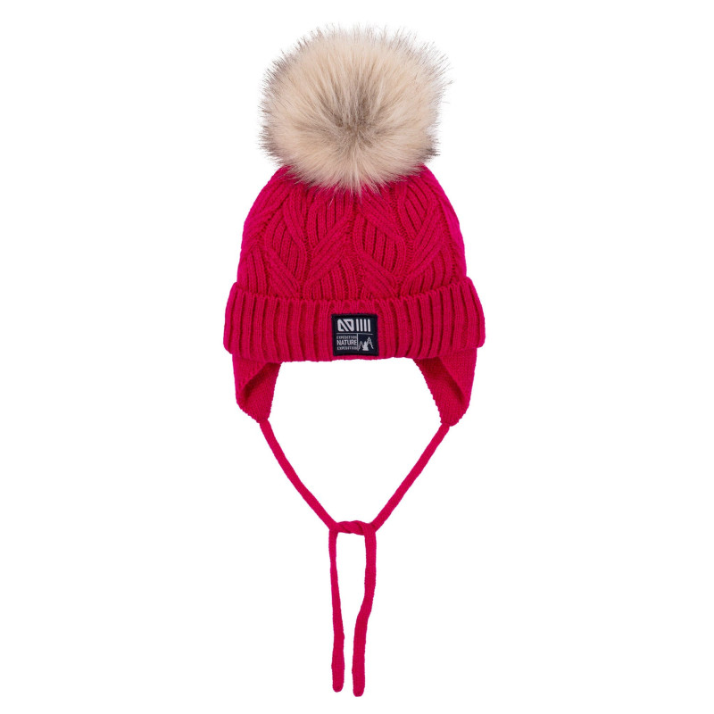 Nanö Tuque Tricot Rose  2-14ans