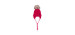 Buki Tuque Tricot Pompon Rose 2-6ans