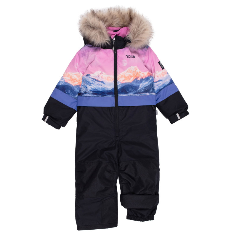 Flavie One-Piece Snowsuit 2-10 years