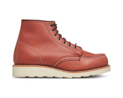 Classic Moc 6-inch Auburn Legacy Leather Boots - Women's