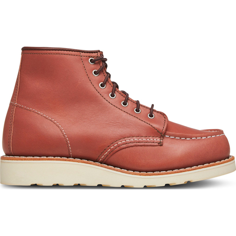 Classic Moc 6-inch Auburn Legacy Leather Boots - Women's