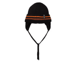 Black Knit Hat 2-6 years