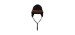 Black Knit Hat 2-6 years