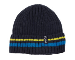 Buki Tuque Tricot Marine 7-14ans