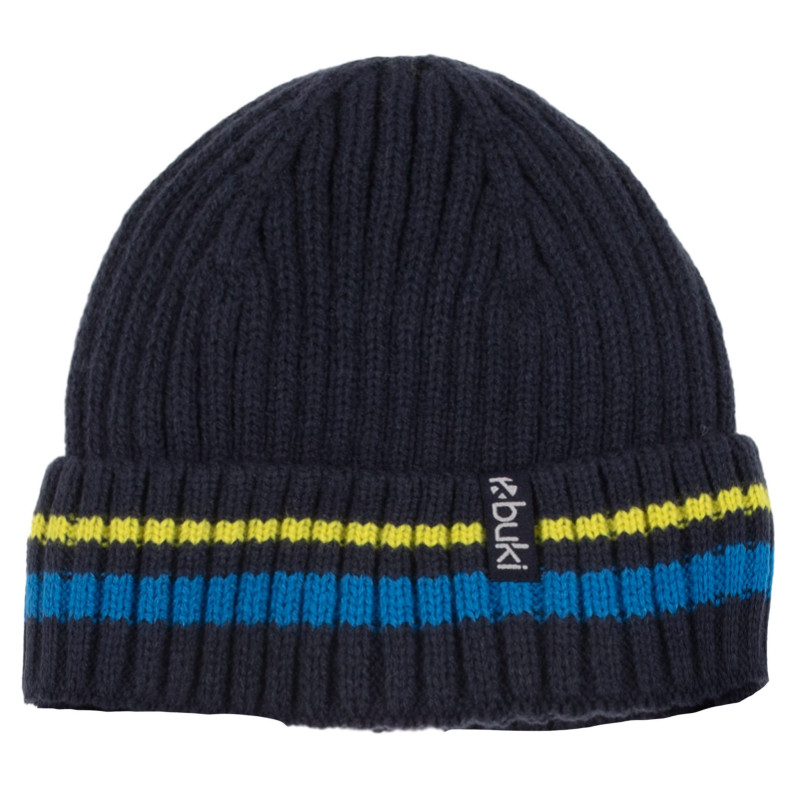 Buki Tuque Tricot Marine 7-14ans