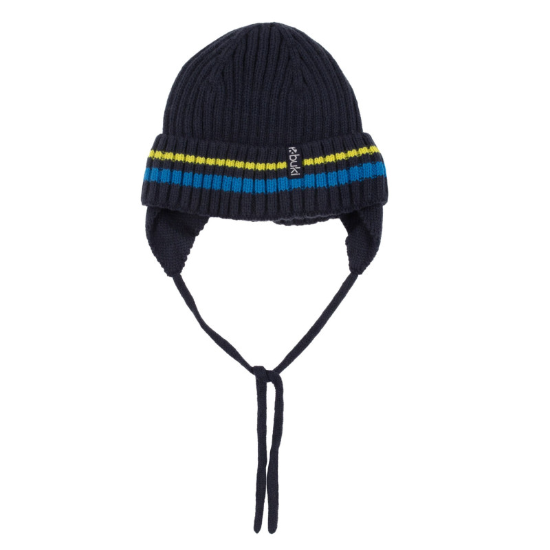 Buki Tuque Tricot Marine 2-6ans