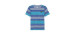 Quiksilver T-shirt Fade Stripe 4-7ans