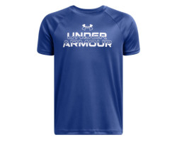 Under Armour T-Shirt Tech Split Wordmark 8-16ans