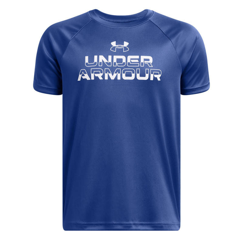 Under Armour T-Shirt Tech Split Wordmark 8-16ans