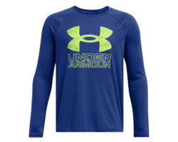 Tech Hybrid Long Sleeve T-Shirt, 8-16 years