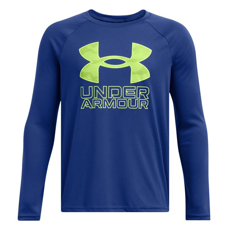 Tech Hybrid Long Sleeve T-Shirt, 8-16 years