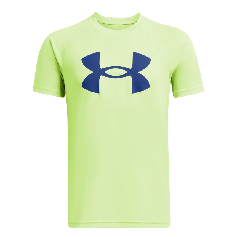 Under Armour T-Shirt Big Logo Tech 8-16ans