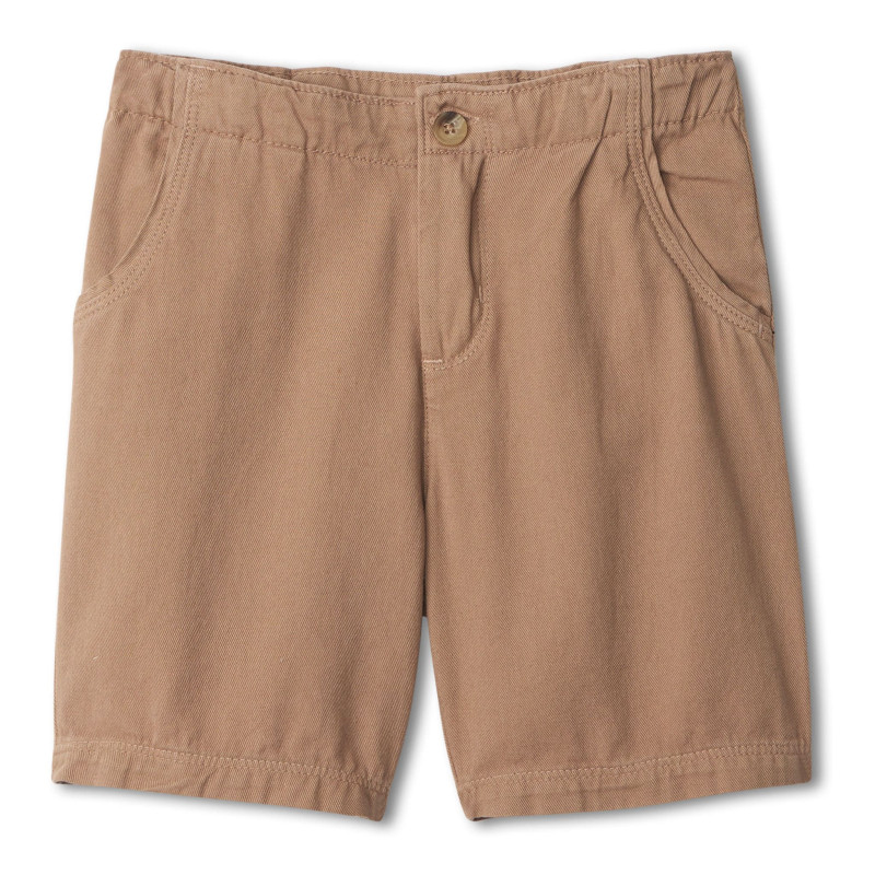 Khaki Paleo Bermuda shorts, 2-8 years