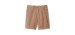 Khaki Paleo Bermuda shorts, 2-8 years