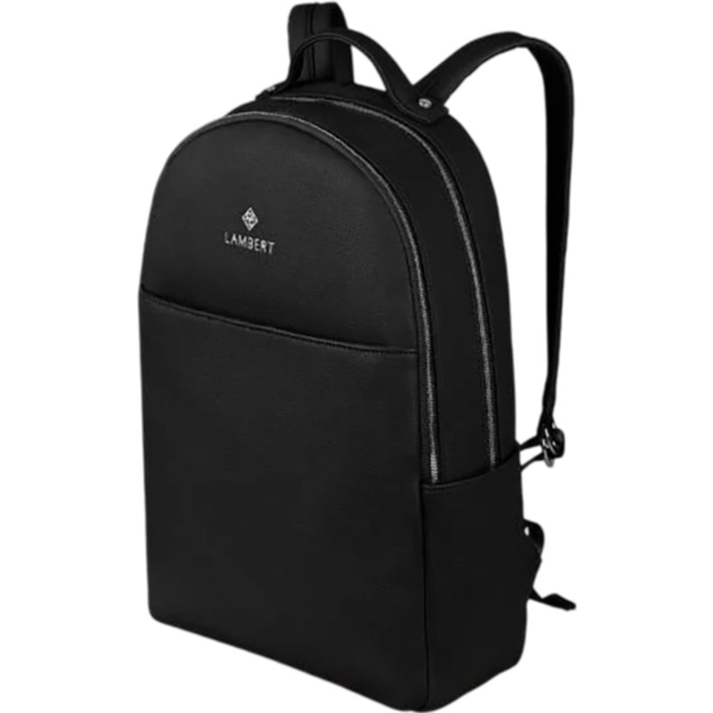 Le Charles vegan leather backpack