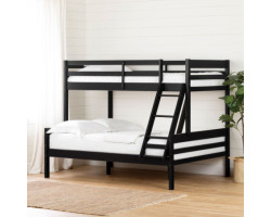 Solid Wood Bunk Beds -...